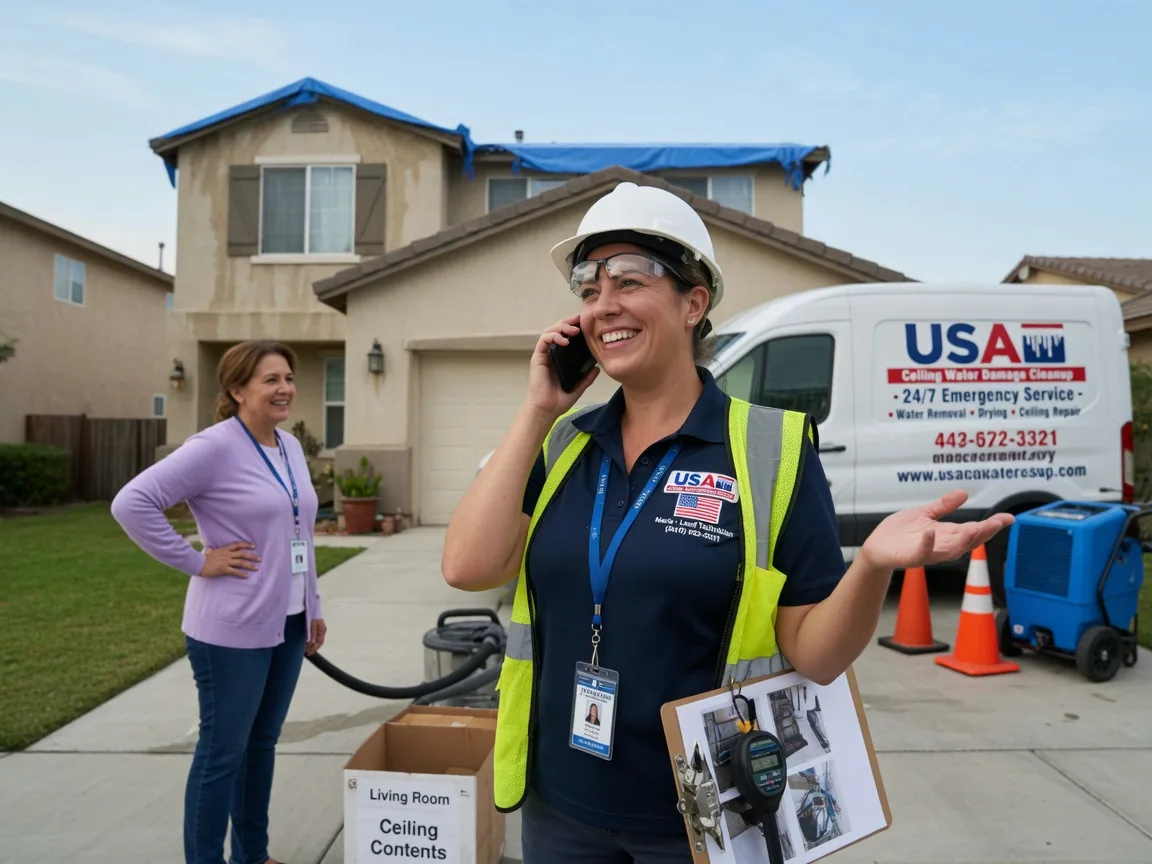 Ceiling Water Damage Restoration Vale, SD FAQs
